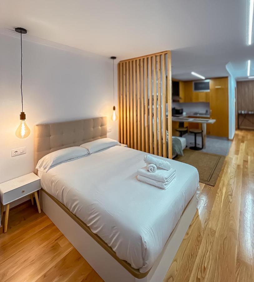 La Terraza De David Aparthotel Vigo Kültér fotó