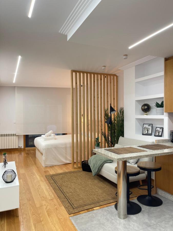 La Terraza De David Aparthotel Vigo Kültér fotó
