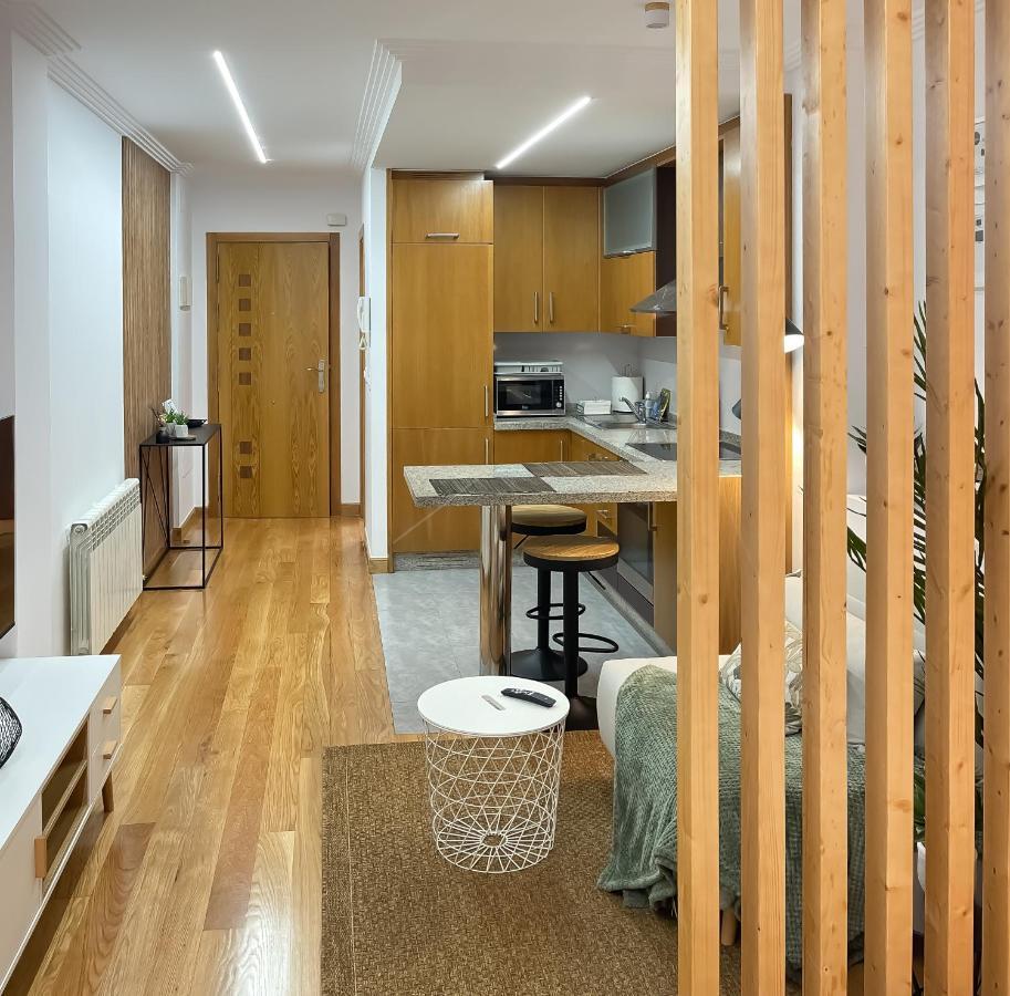 La Terraza De David Aparthotel Vigo Kültér fotó