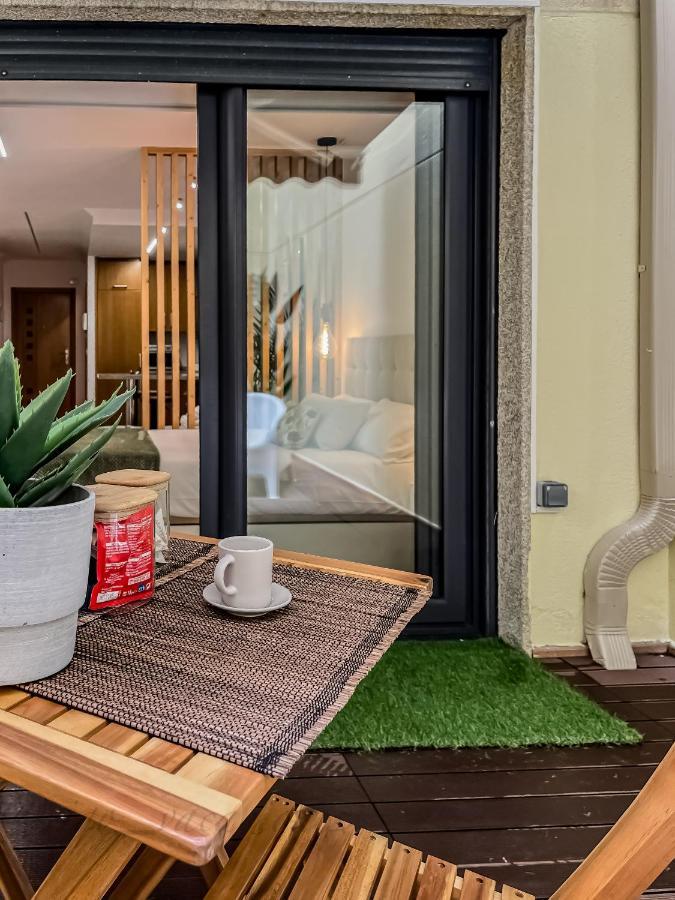 La Terraza De David Aparthotel Vigo Kültér fotó