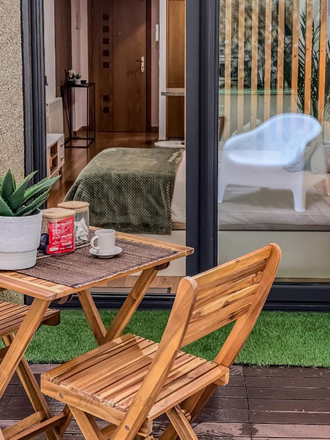 La Terraza De David Aparthotel Vigo Kültér fotó