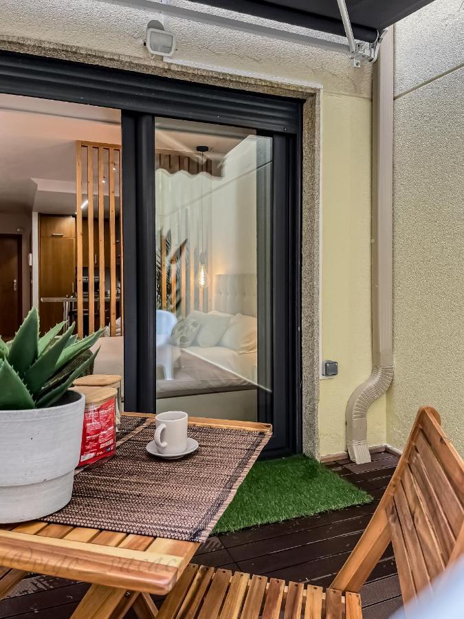 La Terraza De David Aparthotel Vigo Kültér fotó