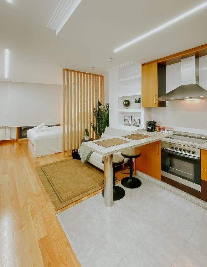 La Terraza De David Aparthotel Vigo Kültér fotó