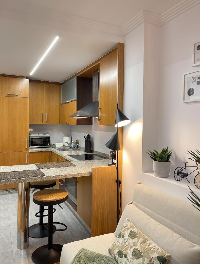La Terraza De David Aparthotel Vigo Kültér fotó