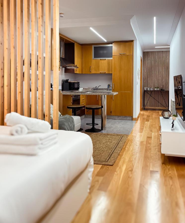 La Terraza De David Aparthotel Vigo Kültér fotó