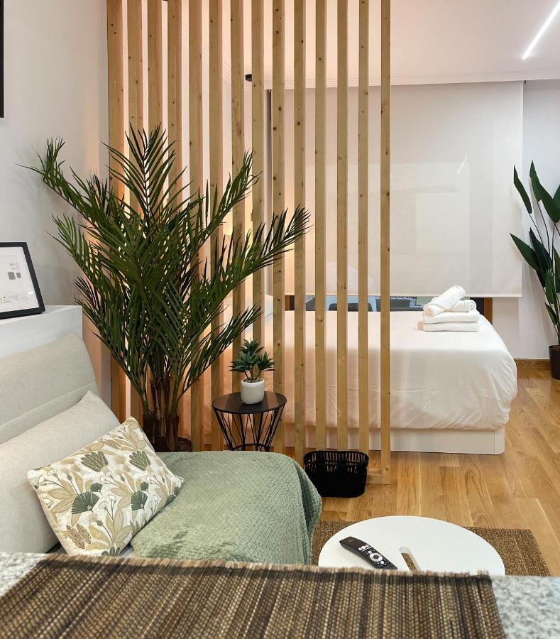 La Terraza De David Aparthotel Vigo Kültér fotó