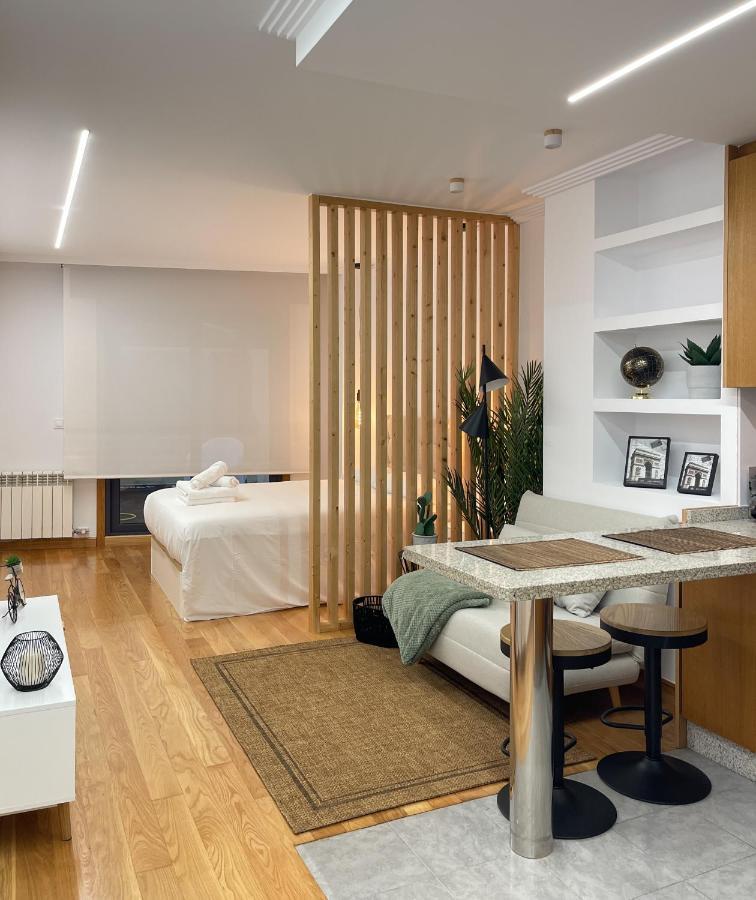 La Terraza De David Aparthotel Vigo Kültér fotó