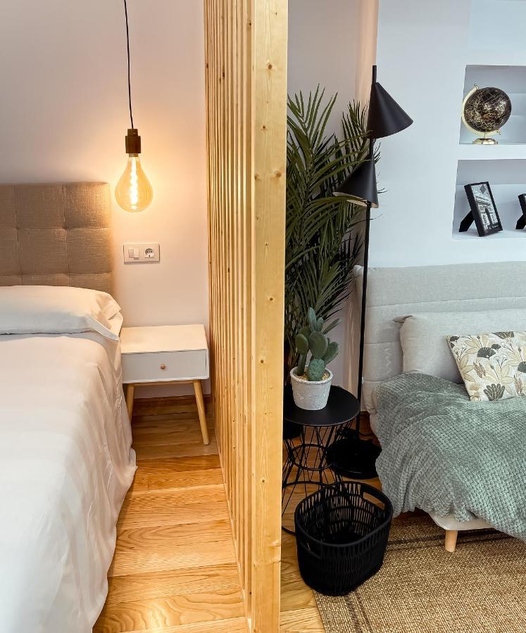La Terraza De David Aparthotel Vigo Kültér fotó