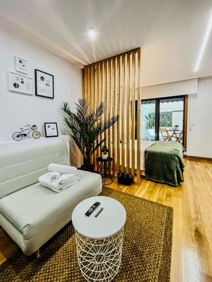 La Terraza De David Aparthotel Vigo Kültér fotó